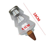 Carvallo Bewässerungssystem AquaPet GardenCare | Droppbevattning för rum- och trädgårdsväxter | 500ml | Älg, Träd & Björn Design Carvallo