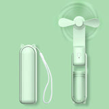 Carvallo Handventilator Breezella | USB Återuppladdningsbar | 3 Hastigheter | Fällbar & Powerbank-funktion | 2000 mAh Batteri Carvallo