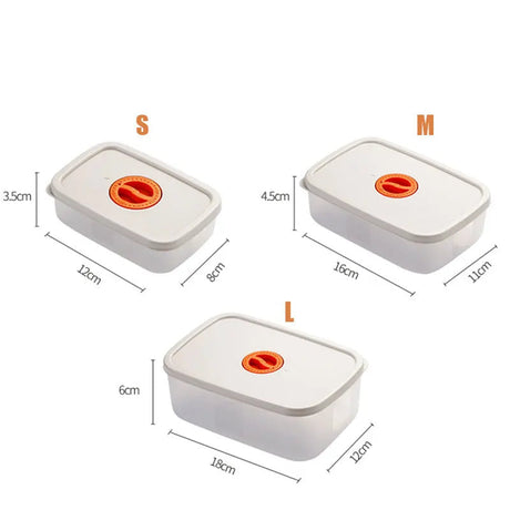 Bento Lunchbox – Livsmedelsbehållare med fack Carvallo