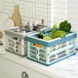 Carvallo Förvaringskorg | Fällbar & Belastningsbar | Upp till 7 kg Bärkapacitet | Platsbesparande Design Carvallo