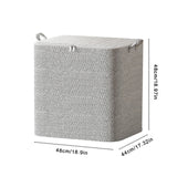 Carvallo VarioFold | Dammtätig & med fönster | Stor kapacitet | Textilförvaringsbox Carvallo