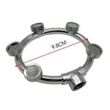 Carvallo Pro | 3/4/5-fach M14 spruthuvud | Högtryck nebulisator | Fin dimma för trädgård & växthus Carvallo