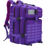 Taktisk Ryggsäck 50L Militär Utomhus Ryggsäck Carvallo