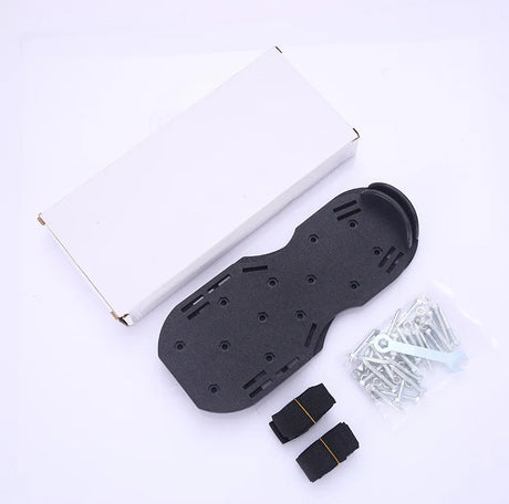 Carvallo Nagelschuhe | Profi-spikskor för trädgård, avjämning & golvbeläggning | 26 spikarna | Inkl. monteringsnyckel Carvallo