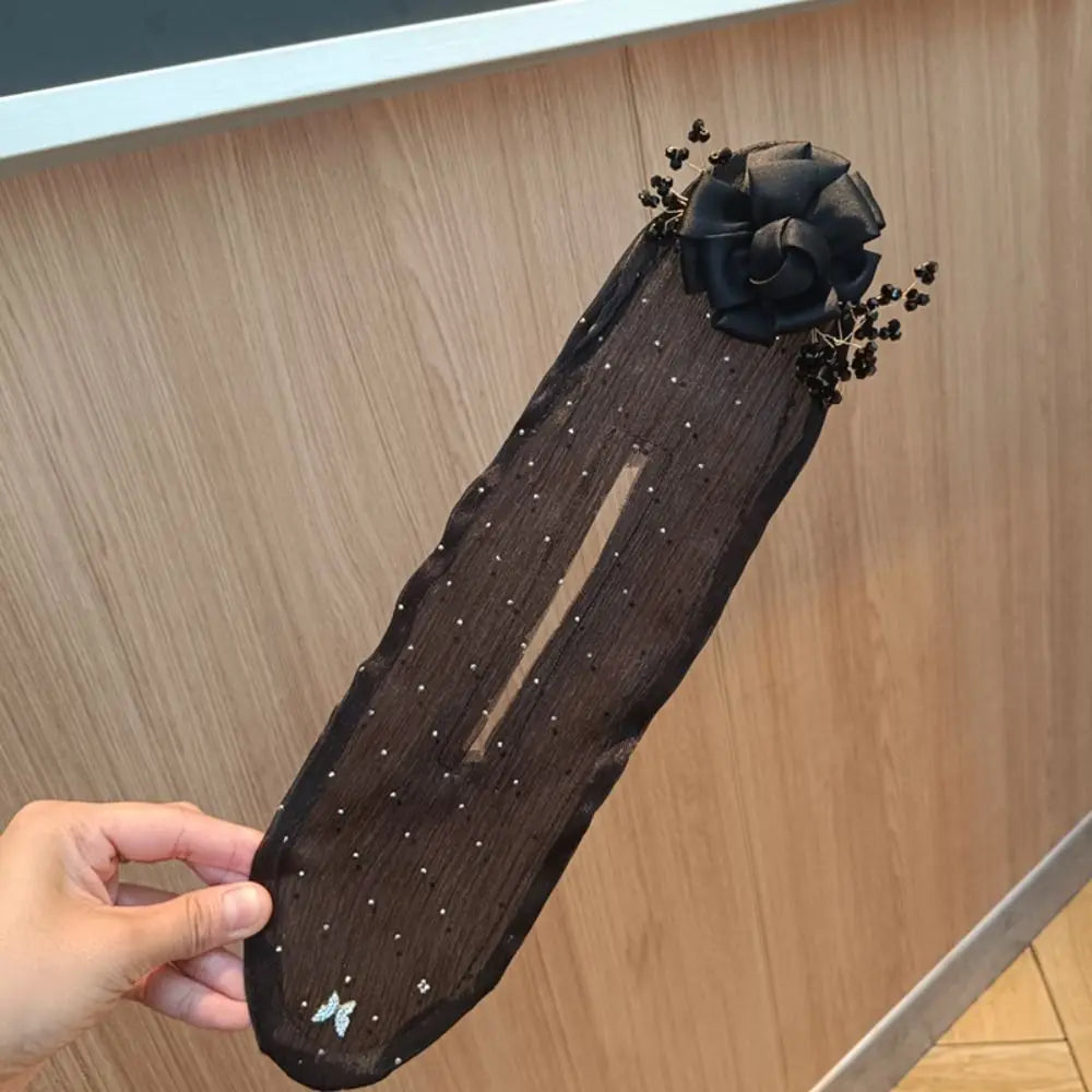 Carvallo | EasyHair - Trädd pannband med blommor Carvallo