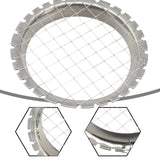 Carvallo SliceCube | För skivor & tärningar | Rostfritt stål-tråd | Ideal för ägg, ost, frukt & grönsaker Carvallo