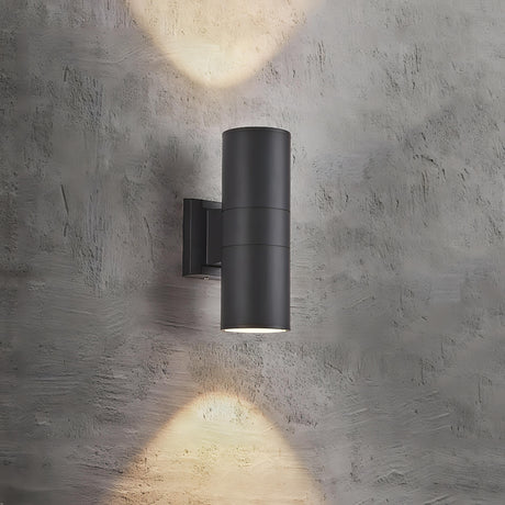 Carvallo – Stilig LED vägglampa med IP65 vattentåligt skydd Carvallo