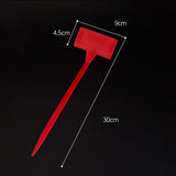 Carvallo EasyTag växtskyltar 10-pack | Insatsetiketter i plast | Återanvändbara & väderbeständiga | För rabatt, kruka & växthus Carvallo