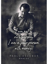 Pablo Escobar Målning - Ikonisk Konst för Hemmet Carvallo