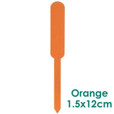 Carvallo Trädgårdsetiketter | 50 stycken | Vattentäta växtskyltar i plast | Återanvändbara | För krukor, rabatter & frön Carvallo