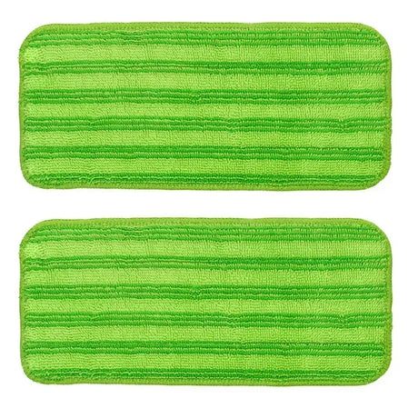 Carvallo Ersättningskuddar för Swiffer Wet Jet | Högabsorberande & Återanvändbara | 29x14 cm | 2-pack Carvallo