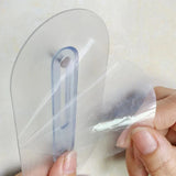 Carvallo Väggkrok FixPro DuoHook 2-pack | Stark lim | Sömlös & justerbar | För bilder, hyllor & väggdekoration Carvallo