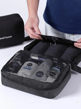 Carvallo Resväska DryNexa TravelCube | Flerlagersdesign med fukt-torr separering | Platsbesparande & Vattentät Carvallo