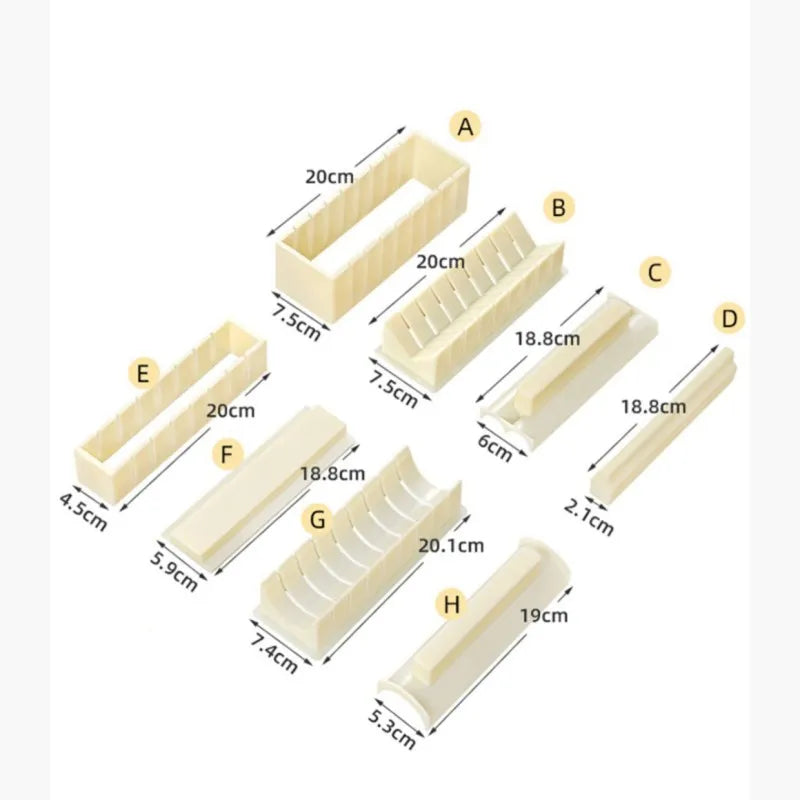 Carvallo | RollMate - Multifunktionell Sushi Form Carvallo