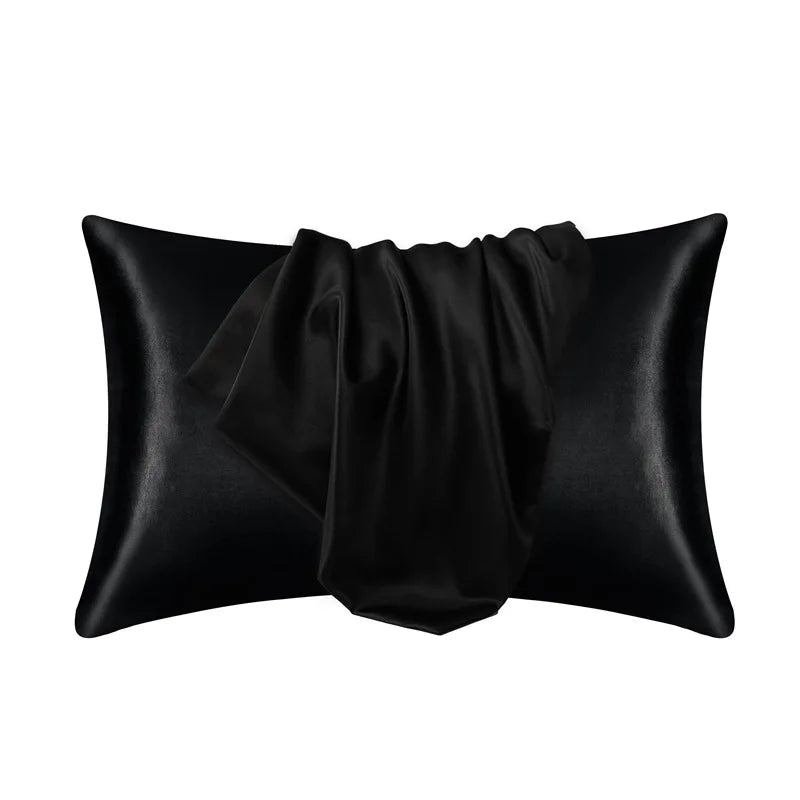 100% Mulberry Silk Pillowcase – Slät, Hypoallergenisk och Lyxig Carvallo