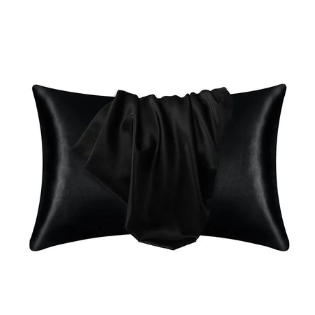 100% Mulberry Silk Pillowcase – Slät, Hypoallergenisk och Lyxig Carvallo