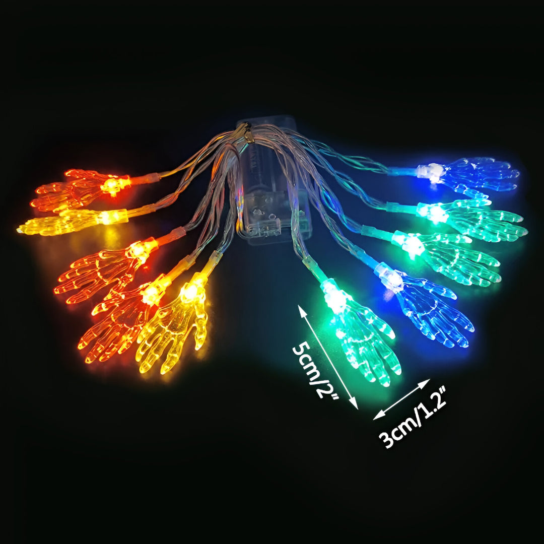 LED-ljusslingor för hemsökt Halloween-dekoration MILA Sverige