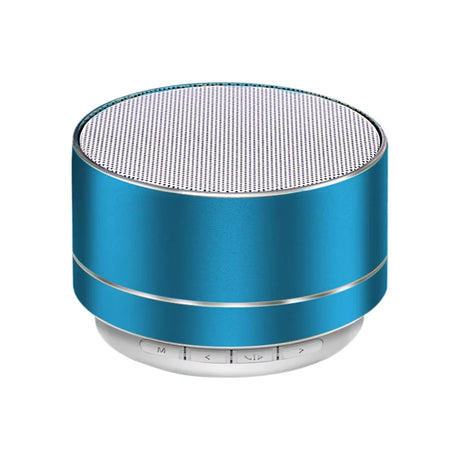 Carvallo Mini Bluetooth-högtalare | HiFi ljudkvalitet | TF & USB-stöd | Bärbar & kompakt Carvallo