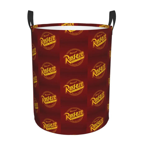 Bilar Lightning McQueen Tvättkorg – Rymlig och Fällbar Korg för Kläder Carvallo