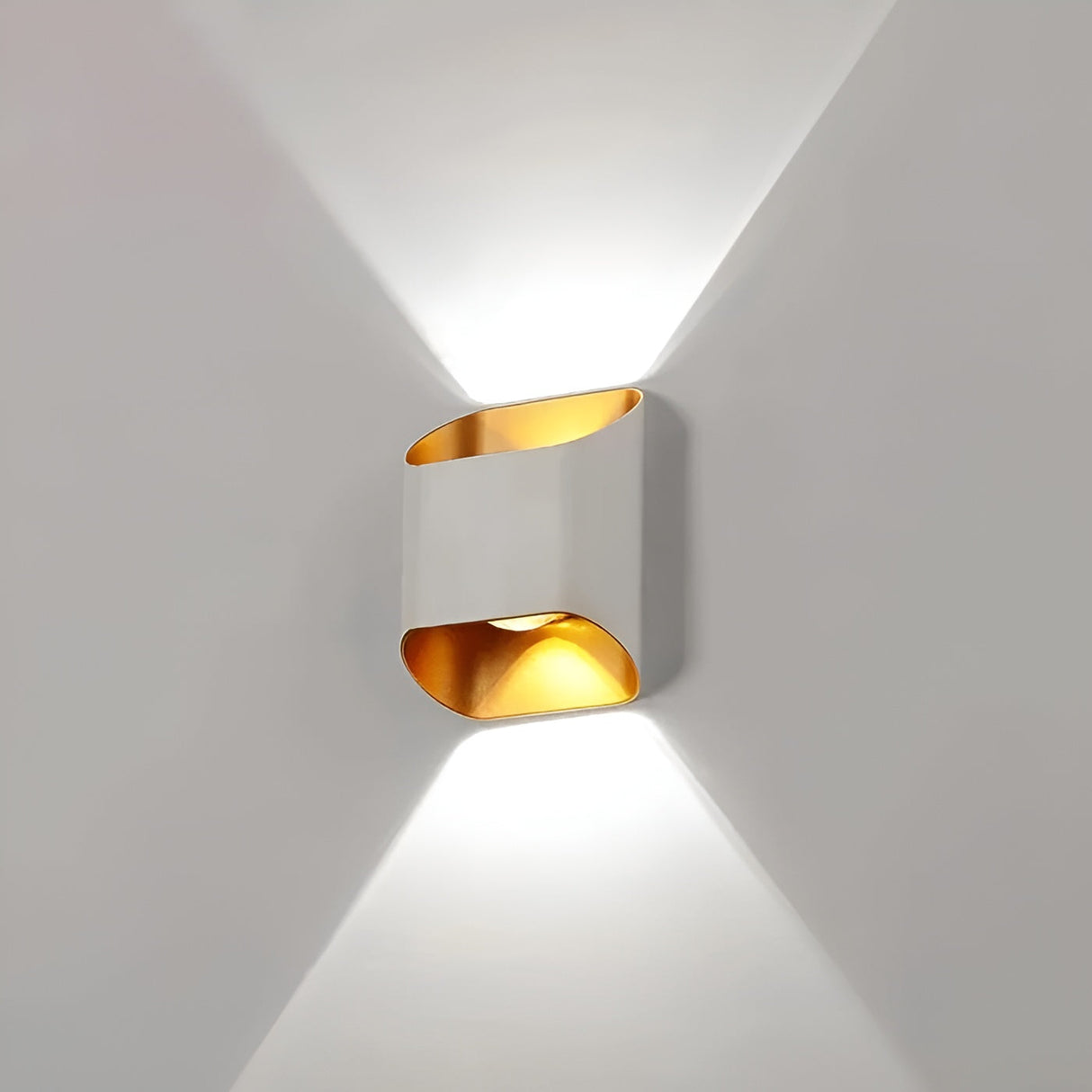 BrilliaWall Light - Modern UP och Down LED-vägglampa Carvallo