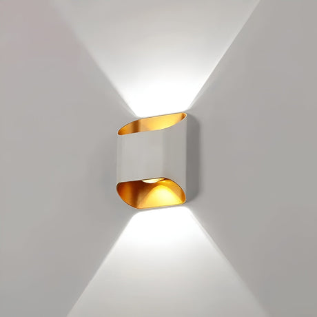 BrilliaWall Light - Modern UP och Down LED-vägglampa Carvallo