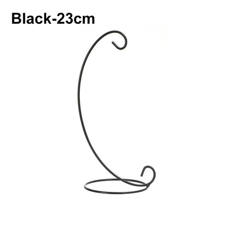 Carvallo-Halter LunaLoop Hängeständer | För glaskulor, ljuslyktor & växter | Metall med lackbeläggning Carvallo