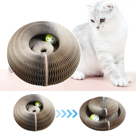 Katt skrapa bräda leksak-Animals-Hemnix-Hemnix