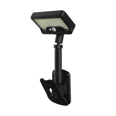 Carvallo Solar-vägglampa | 92 LEDs | Rörelsesensor & 3 lägen | IP65 Vattentålig Carvallo