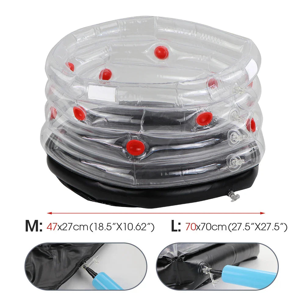 Carvallo svampodlingsset | Uppblåsbar Growbag med luftfilter | Monotub för hemmet & trädgård Carvallo