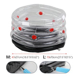 Carvallo svampodlingsset | Uppblåsbar Growbag med luftfilter | Monotub för hemmet & trädgård Carvallo