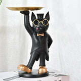 Chic Hund Figur - Lekfull & Stilig Dekor Carvallo