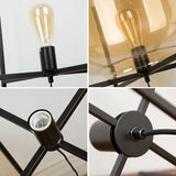 BubbleGlow Golvlampa – Skandinavisk Postmodern Lampa i Glas Hemnix