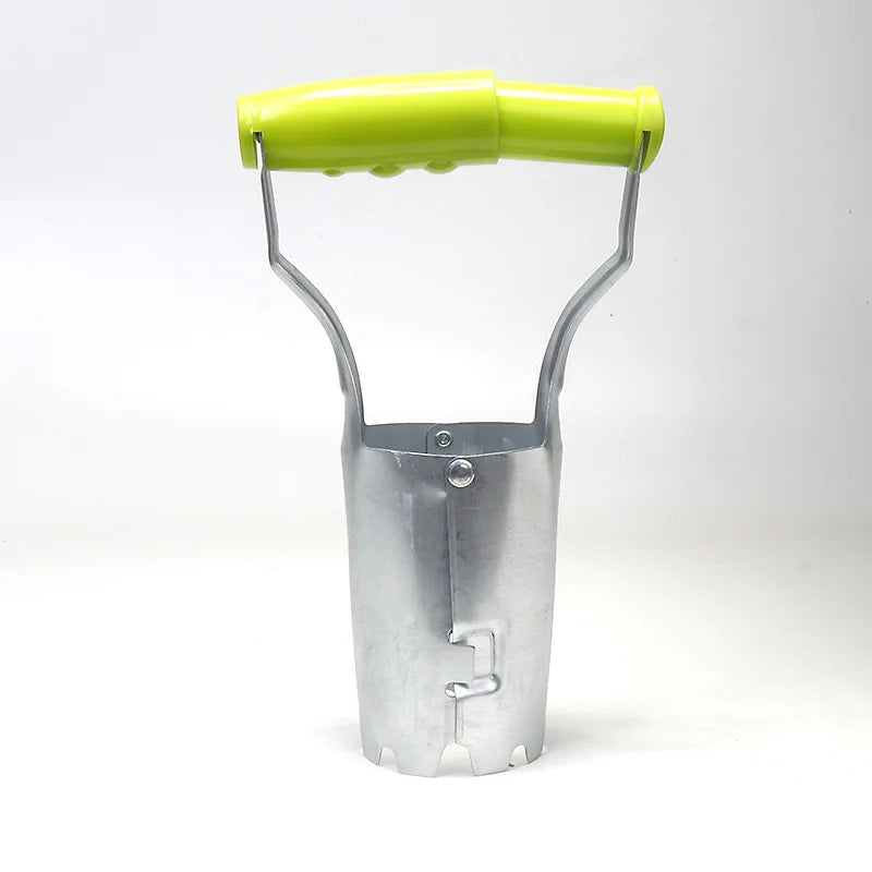 Carvallo ClassicLift Setzlingsheber & Pflanzhilfe av trä och järn | Ergonomiskt trädgårdsverktyg | För grönsaker & prydnadsväxter Carvallo