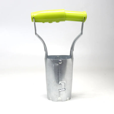 Carvallo ClassicLift Setzlingsheber & Pflanzhilfe av trä och järn | Ergonomiskt trädgårdsverktyg | För grönsaker & prydnadsväxter Carvallo