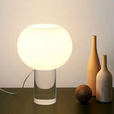 RoyalGlow - Elegant Vintage Bordslampa med LED-belysning Carvallo