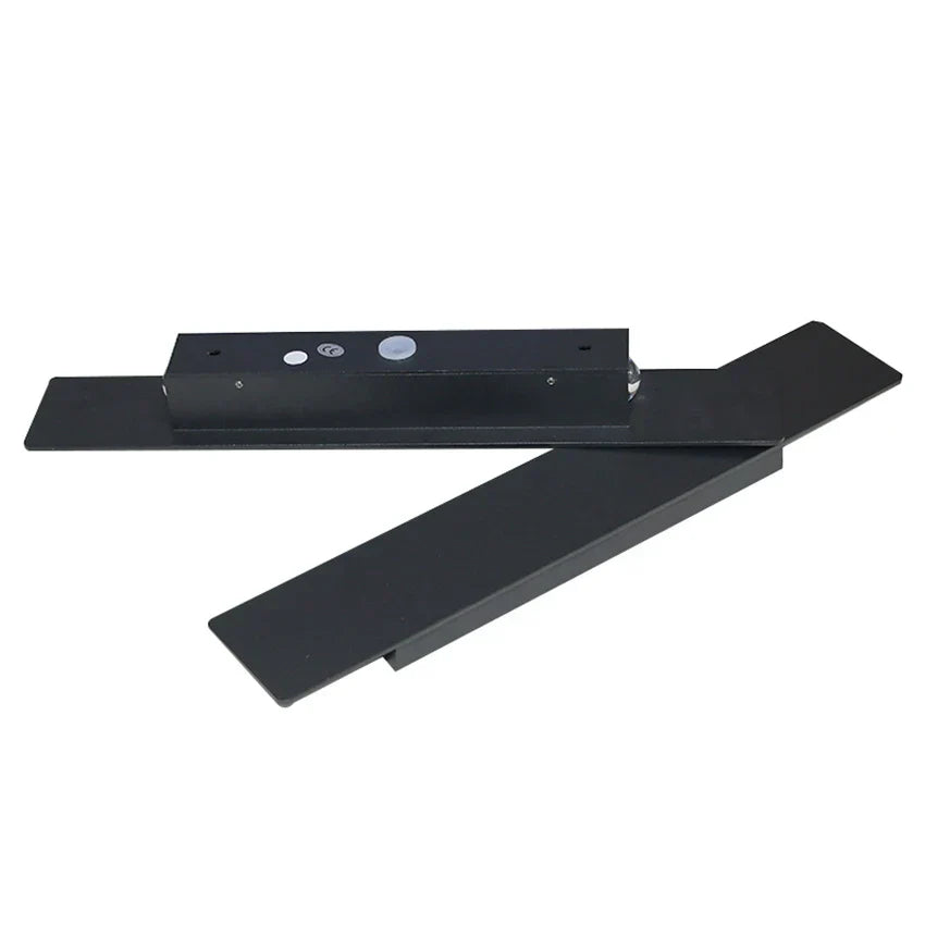 Utomhus Svart LED Vägglampa Aluminium Modern Carvallo