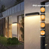 Carvallo Vägglampa Solavella | 16 LED-lampor | Superljus & Vattentät | För Trädgård, Balkong & Husvägg | Varm- & Kallvit Carvallo