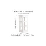 Carvallo Pro Värmehållare för Hårfön | Badrumsorganisation med Förvaringsfack | Platsbesparande Hårfönshållare & Stylingsstation Carvallo