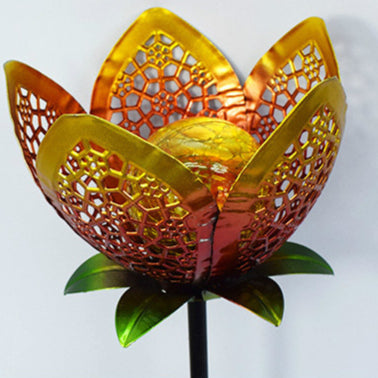 Carvallo - Solcellsdriven utomhuslampor med automatisk tänd/släck och långvarigt varmt ljus Carvallo