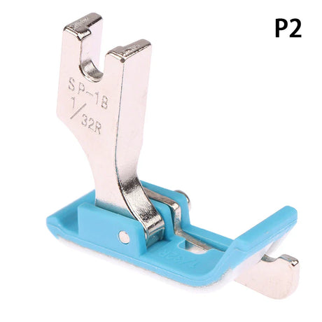 Carvallo Nålfot SP-18 | Kantfot av plast och metall | För platta sängmaskiner | Lätt att montera och precisa att styra Carvallo