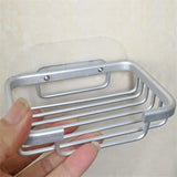 Carvallo Väggkrok FixPro DuoHook 2-pack | Stark lim | Sömlös & justerbar | För bilder, hyllor & väggdekoration Carvallo