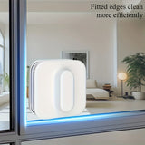 Carvallo Pro Fönsterputsare | Dubbelsidig design | Streckfri rengöring | Med gummilist och ergonomiskt handtag Carvallo