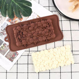 Carvallo Silikonform | 3D-chokladform i Dubai-design | Tunna plattor & fondant | För praliner, dekoration & bakverk Carvallo