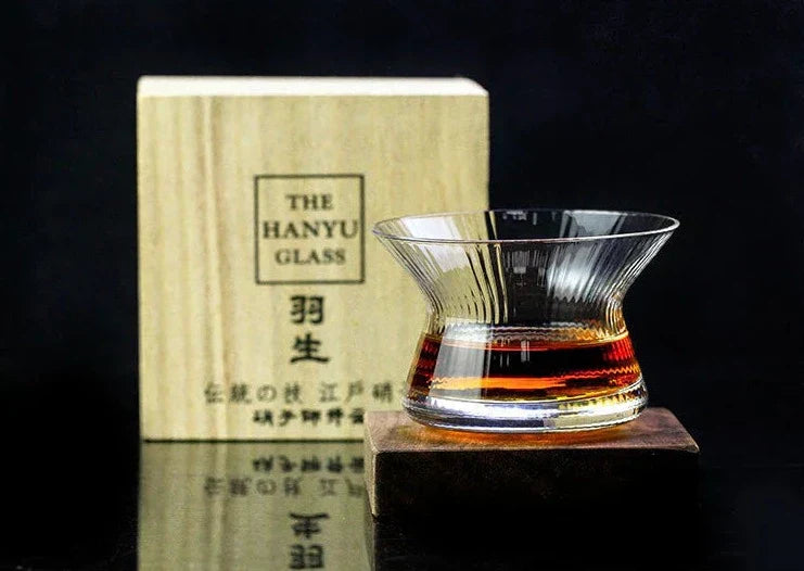 Carvallo Kaori – Japans EDO Whiskeyglas med artisanfiness Carvallo