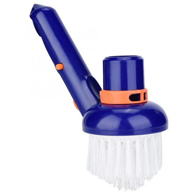 Carvallo Corner Brush for Pool Cleaning | For Pools, Spas & Hot Tubs | Nylon Bristles & Plastic Frame | Deep Cleaning for Hard-to-Reach Areas Carvallo