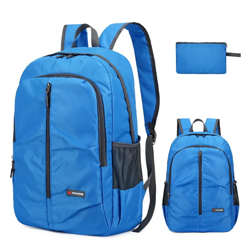 Carvallo Fällbar Rygsäck | 30L Ultralet & Vandtæt | Til Vandring, Camping & Rejser | Unisex Dagpack Carvallo