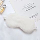 Plush sömnmask med justerbar rem Carvallo