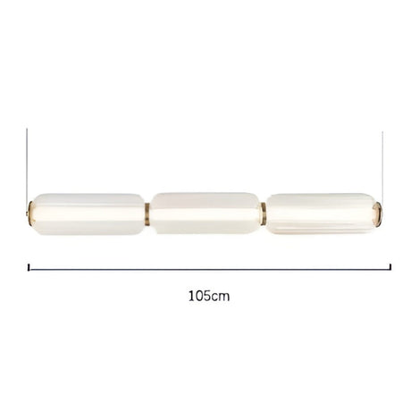 ArticaGlow Light - Lyxig Amerikansk LED-taklampa Carvallo