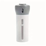 Carvallo 4-i-1 Återfyllbar Resedispenser | Läckagesäker Dispenser för Schampo, Lotion, Parfym & Balsam | Kompakt & TSA-kompatibel Carvallo