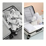 Carvallo Skopåse Set | Vattentät & Transparent | 10-pack | Platsbesparande & Mångsidig Carvallo